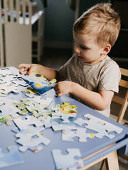 Compact table perfect for toddlers.