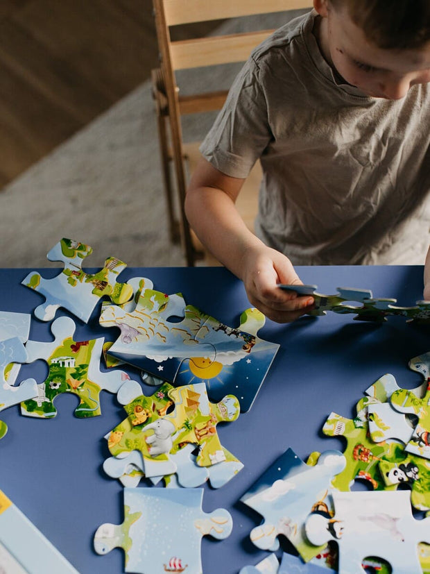 Sensory table boosts kids&