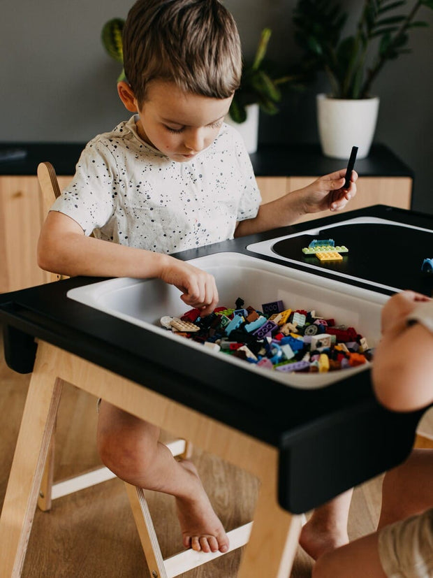 Interactive play table for exploration.