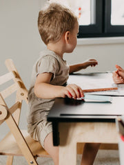 Durable sensory activity table for toddlers.