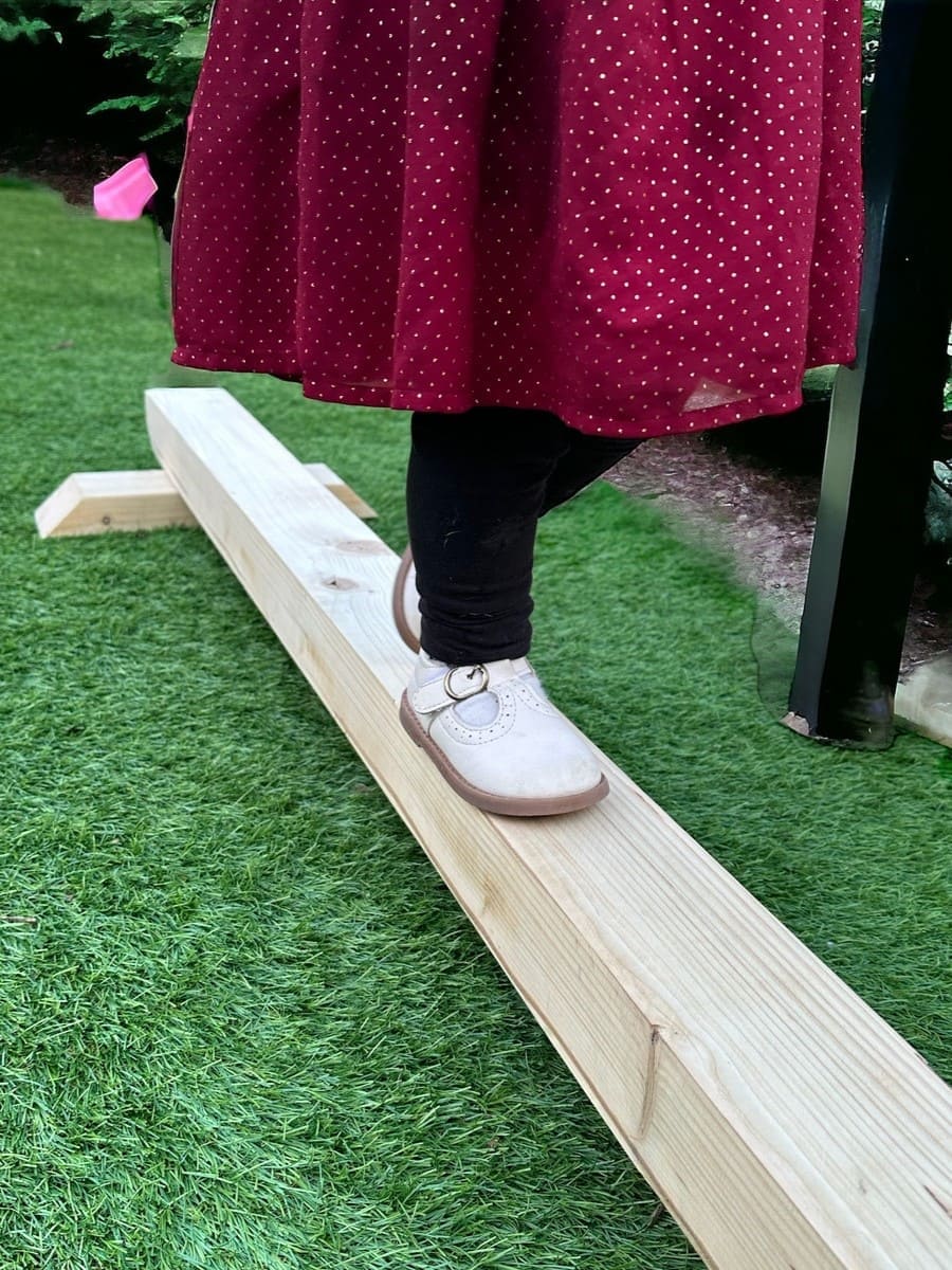 Balance Outside The Great Outdoor - Balance Beam – The Learning Tower Company