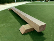 Children's outdoor balance beam handmade in Somerset