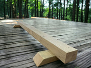 Balance beam for kids with no extra fixings required