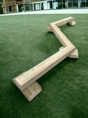 The Great Outdoor balance beam for kids