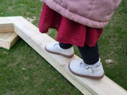 Planed and sanded wood balance beam for children