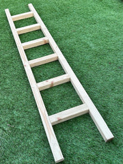Outdoor hopscotch ladder for kids
