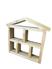 The Great Outdoor dolls house for garden play