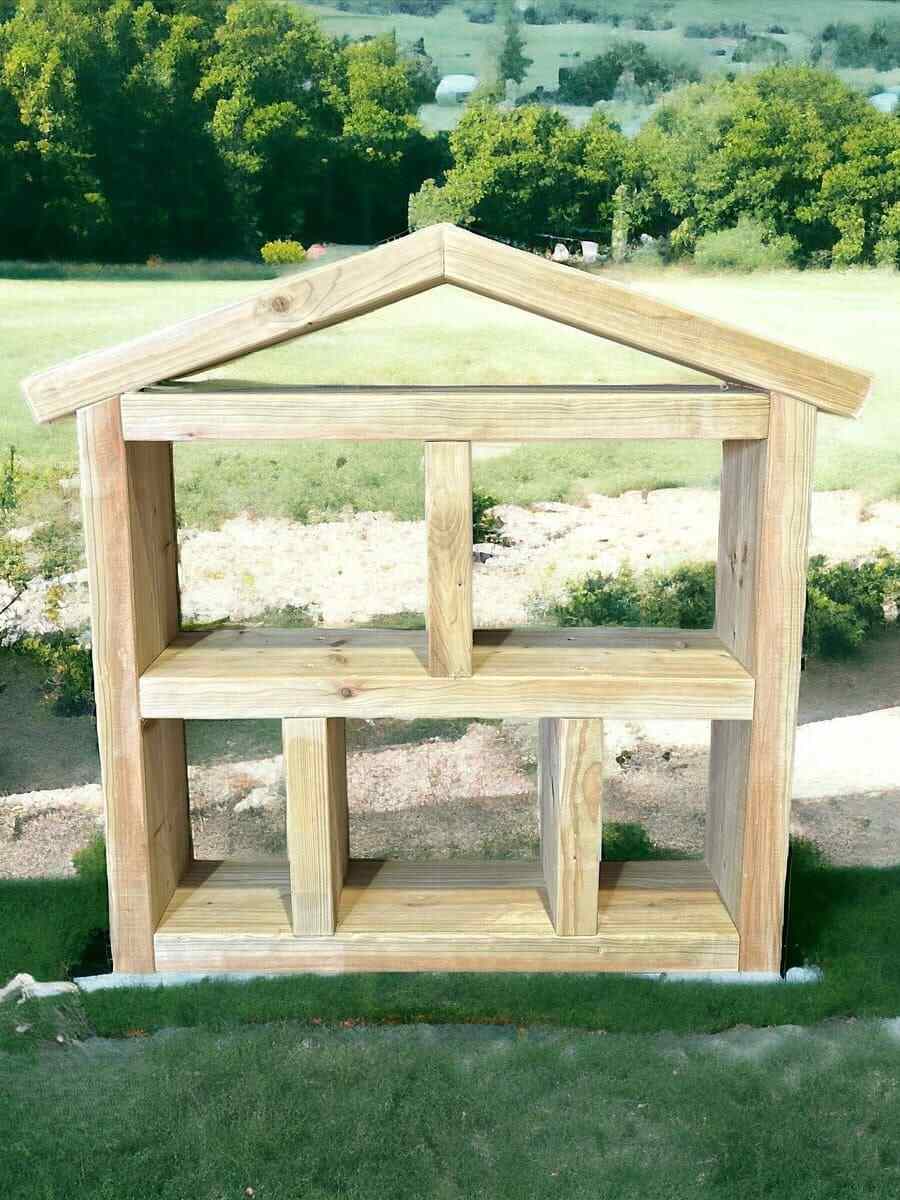 The Great Outdoor Play Dolls House – The Learning Tower Company