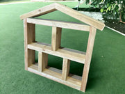 Fully assembled children's outdoor dolls house