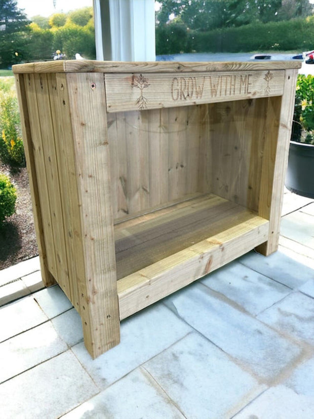 Grow With Me garden planter for outdoor learning