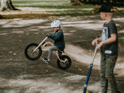 Skandi-style balance bike for young children