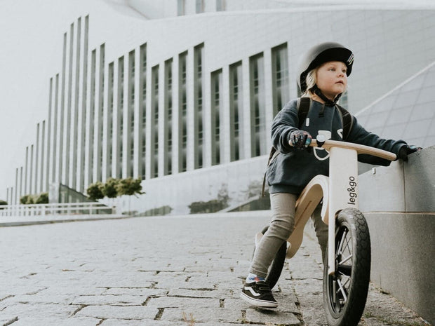 Minimalist 3 in 1 balance bike for toddlers and kids