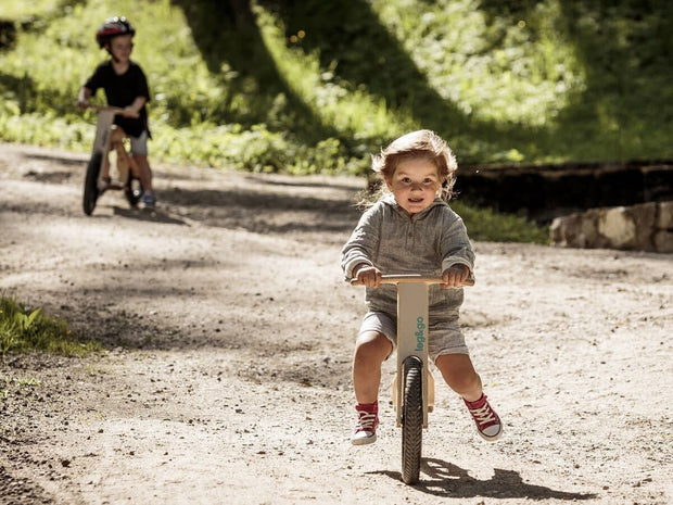 Three-in-one balance bike for early cycling