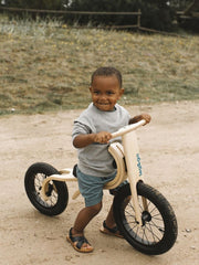 Safe 3 in 1 balance bike for young children