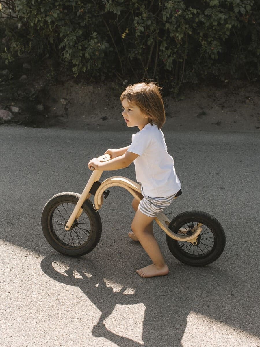 The Minimalist 3 in 1 Balance Bike The Learning Tower Company