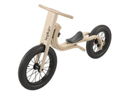 Stylish balance bike with tricycle option