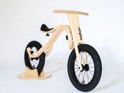 Handcrafted birch plywood balance bike