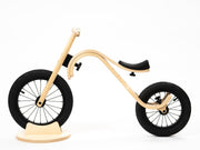 Minimalist 3 in 1 bike for children's development