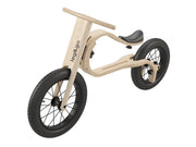 Versatile kids' balance bike with multiple configurations