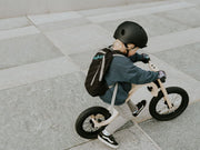 Children's minimalist bike for balance and pedaling