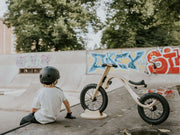 Safe and sturdy balance bike for toddlers