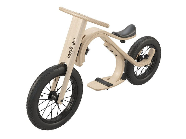 Sturdy downhill bike accessory for 3 in 1 balance bike