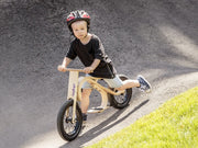 Minimalist downhill bike extension for balance bike