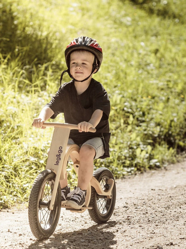 Downhill bike accessory for 3 in 1 minimalist balance bike