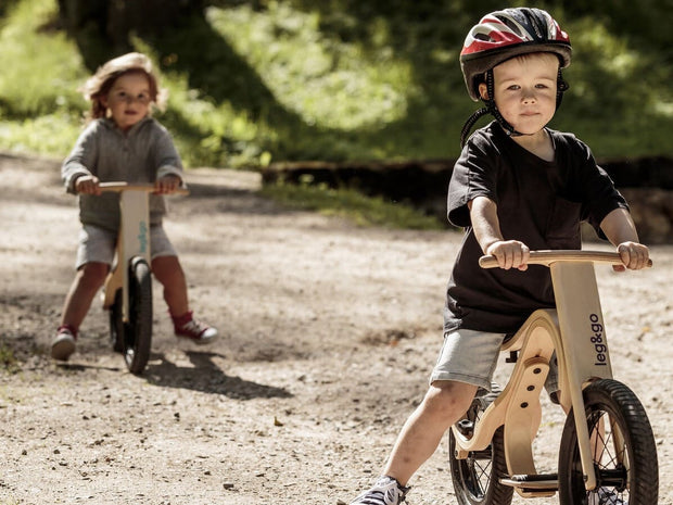 Easy-to-attach downhill bike for 3 in 1 balance bike