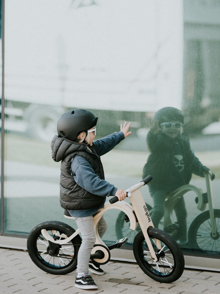 The Minimalist Pedal bike add-on for in Balance Bike – The