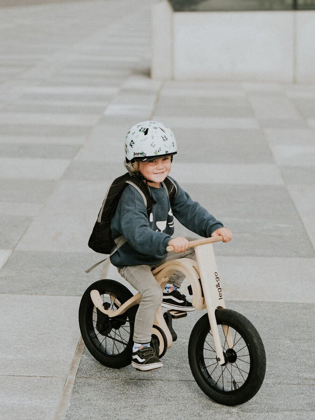 Minimalist pedal bike add-on for 3 in 1 balance bike