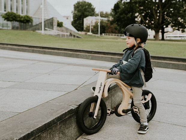 Minimalist bike add-on for pedal functionality