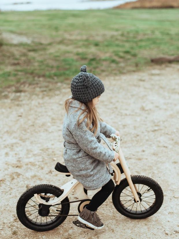 Balance bike with pedal attachment sale