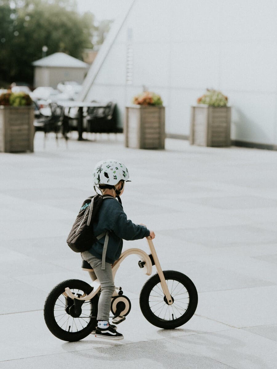 The Minimalist Pedal bike add on for 3 in 1 Balance Bike