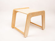 Modern minimalist table and chair for children