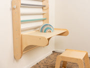 Children's table and chair add-on with minimalist style