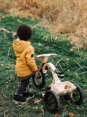 Tricycle accessory for 3 in 1 minimalist balance bike