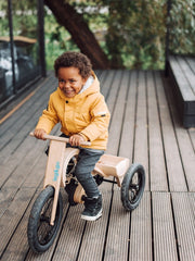 Kids' minimalist tricycle attachment