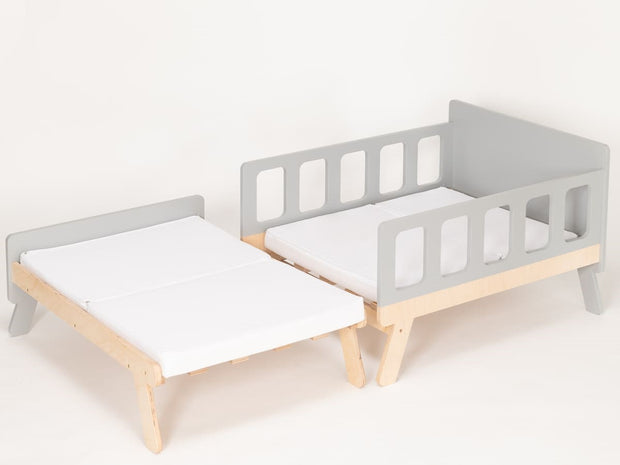 New Horizon expandable bed with modular mattress