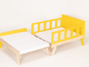 Foldable space-saving bed New Horizon