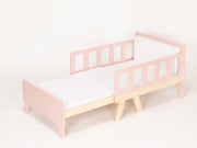 New Horizon kids' bed with modular mattress