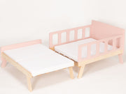 Adjustable kids' bed New Horizon