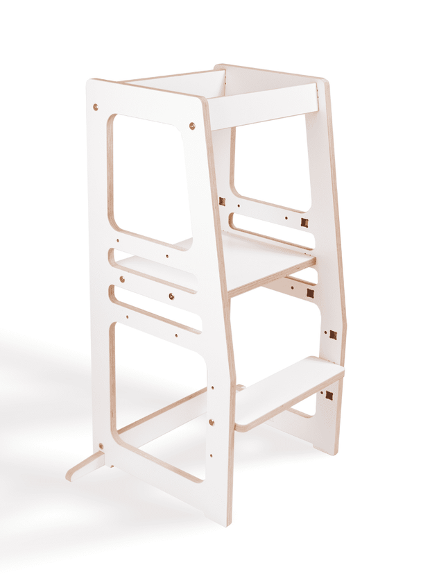 Durable Pure height adjustable learning tower