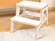 The Pure wooden step stool for kids