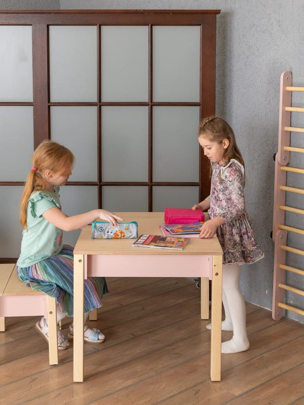 Multifunctional Tidy table and chair for kids