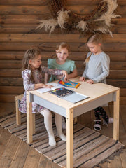 The Tidy table and chair set for kids