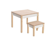 The Tidy table and chair set for kids' activities