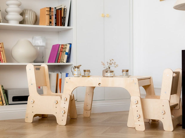 La table Tinker - Ajustable