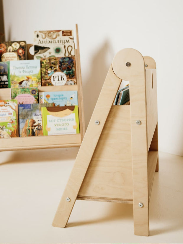 Handcrafted Ultra Montessori bookshelf