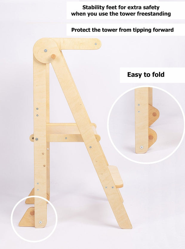 The Ultra Strong - Folding Learning Tower